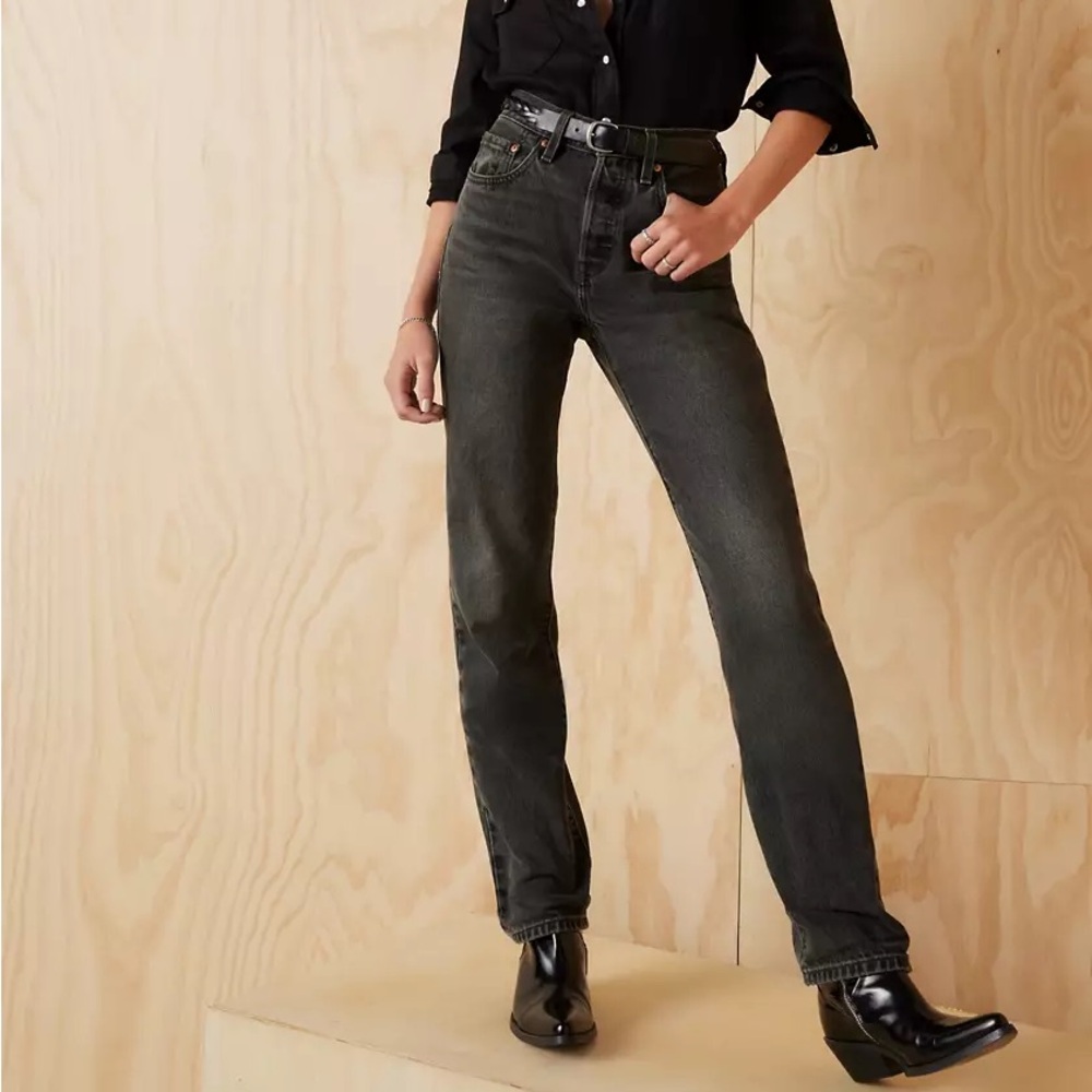 Levi’s - 501 Straight Leg Denim